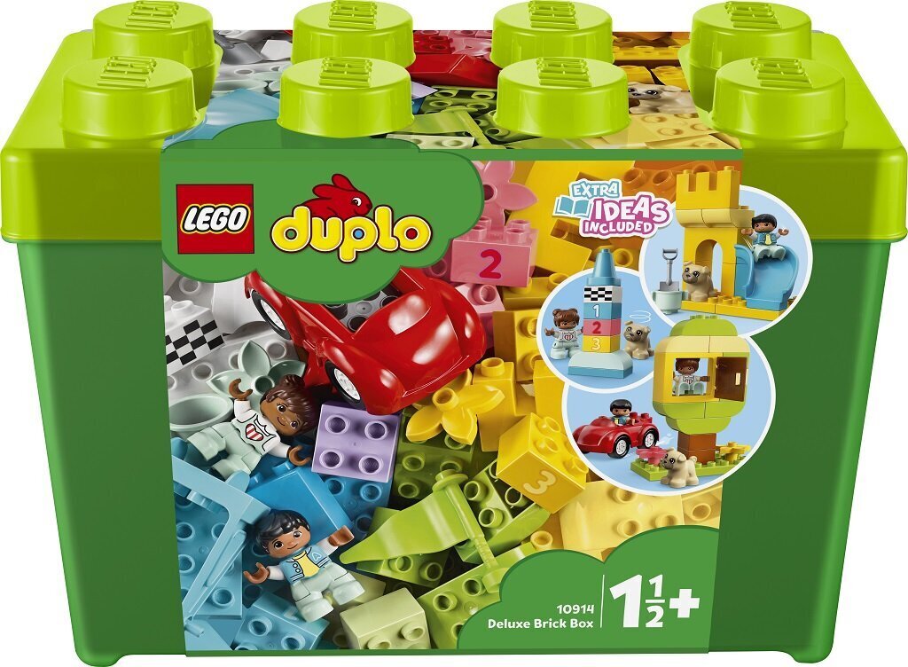 10914 LEGO® DUPLO Classic Большая коробка с колодками цена | kaup24.ee