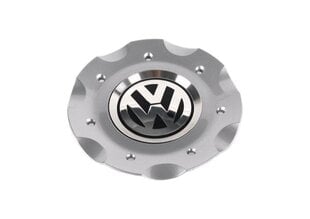 VW Golf Jetta Mk5 2005-2010 Wheel Center Hub Cap Bright Chrome 1K0601149J8Z8 Genuine hind ja info | Lisaseadmed | kaup24.ee