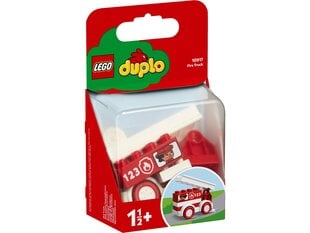 10917 LEGO® DUPLO Tuletõrjeauto hind ja info | Klotsid ja konstruktorid | kaup24.ee