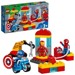 10921 LEGO® DUPLO Marvel Лаборатория супергероев цена и информация | Конструкторы и кубики | kaup24.ee