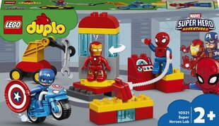 10921 LEGO® DUPLO Marvel Лаборатория супергероев цена и информация | Конструкторы и кубики | kaup24.ee