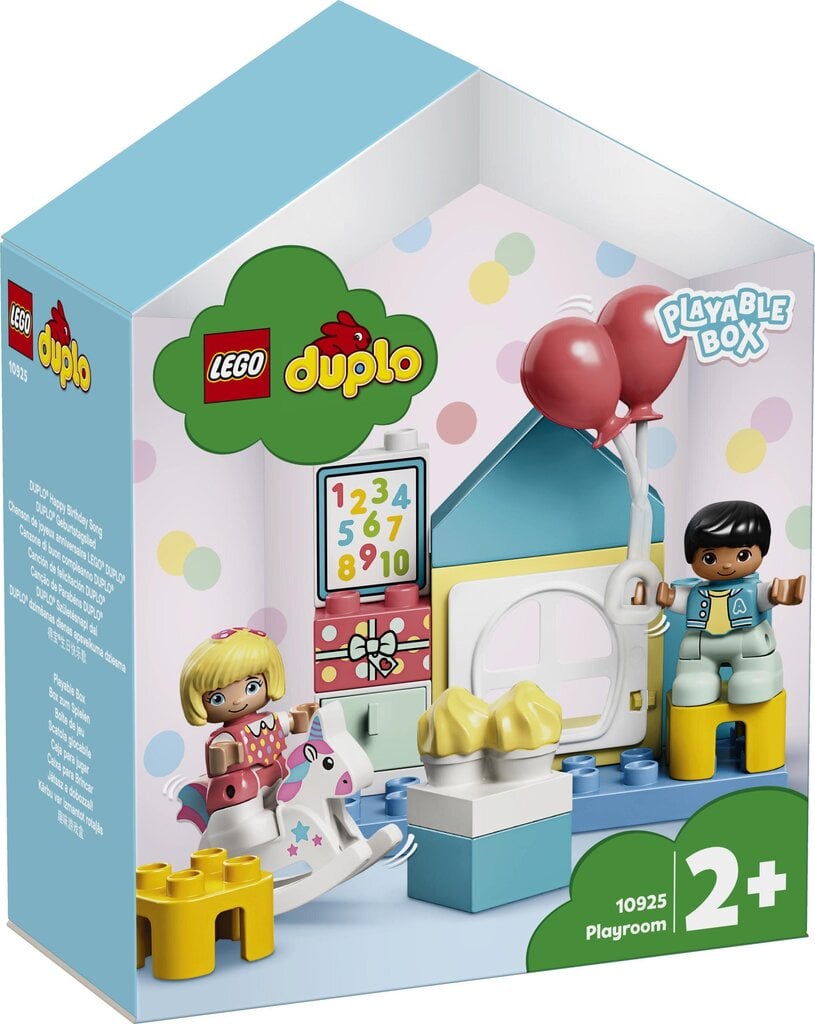 10925 LEGO® DUPLO Mängutuba цена и информация | Klotsid ja konstruktorid | kaup24.ee