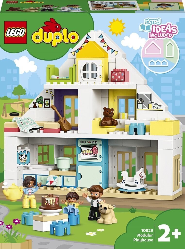 10929 LEGO® DUPLO Moodulmänguasjamaja цена и информация | Klotsid ja konstruktorid | kaup24.ee