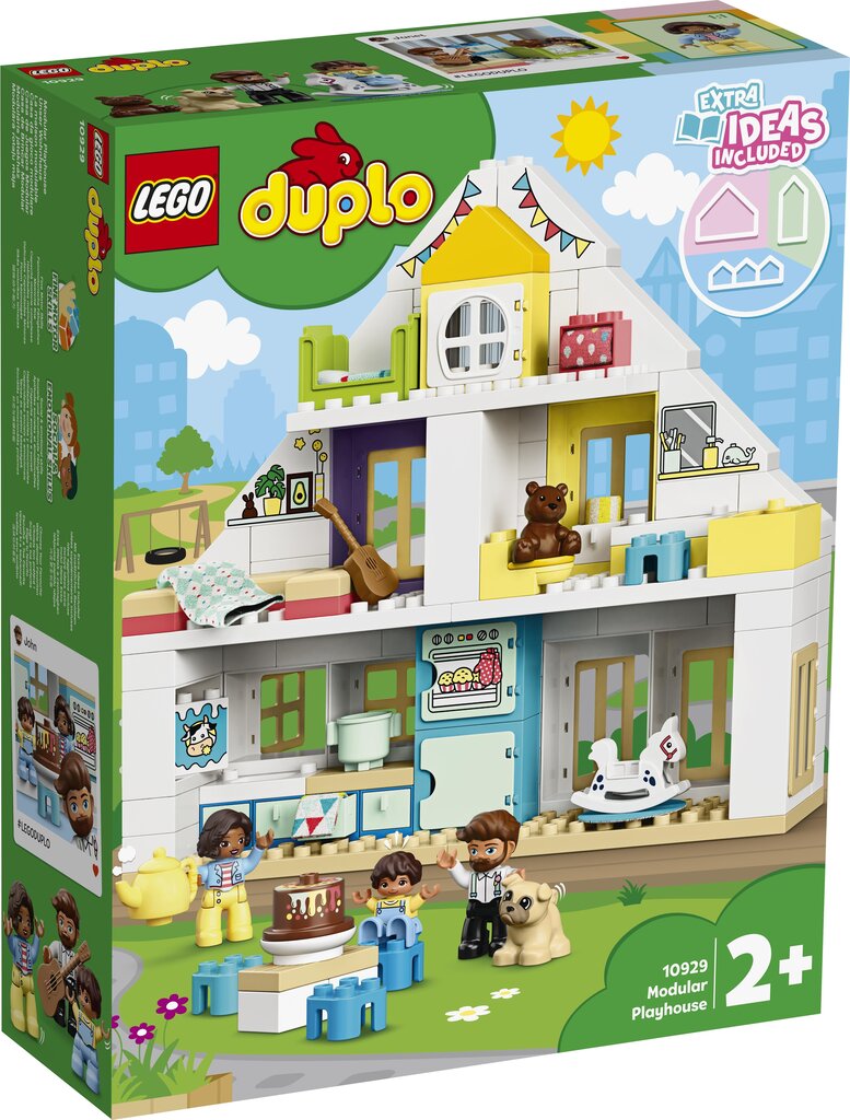 10929 LEGO® DUPLO Moodulmänguasjamaja цена и информация | Klotsid ja konstruktorid | kaup24.ee