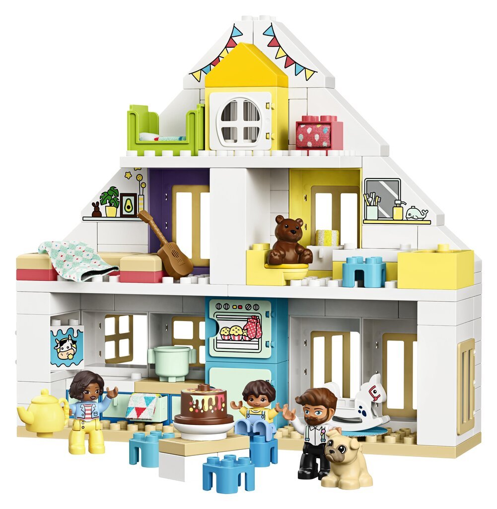 10929 LEGO® DUPLO Moodulmänguasjamaja hind ja info | Klotsid ja konstruktorid | kaup24.ee