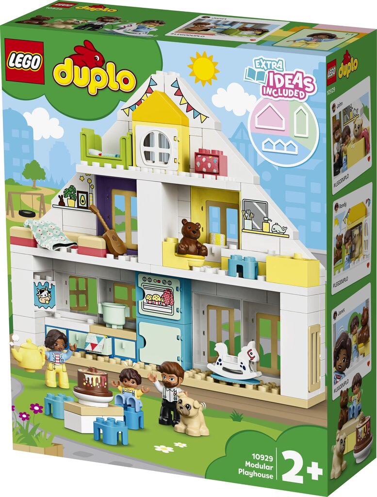 10929 LEGO® DUPLO Moodulmänguasjamaja цена и информация | Klotsid ja konstruktorid | kaup24.ee
