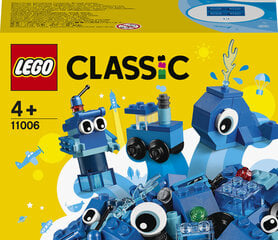 11006 LEGO® Classic Синие колодки цена и информация | Конструкторы и кубики | kaup24.ee