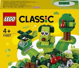 11007 LEGO® Classic Rohelised klotsid hind ja info | Klotsid ja konstruktorid | kaup24.ee