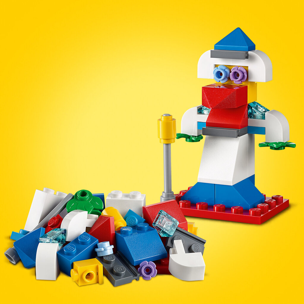11008 LEGO® Classic Klotsid ja majakesed hind ja info | Klotsid ja konstruktorid | kaup24.ee