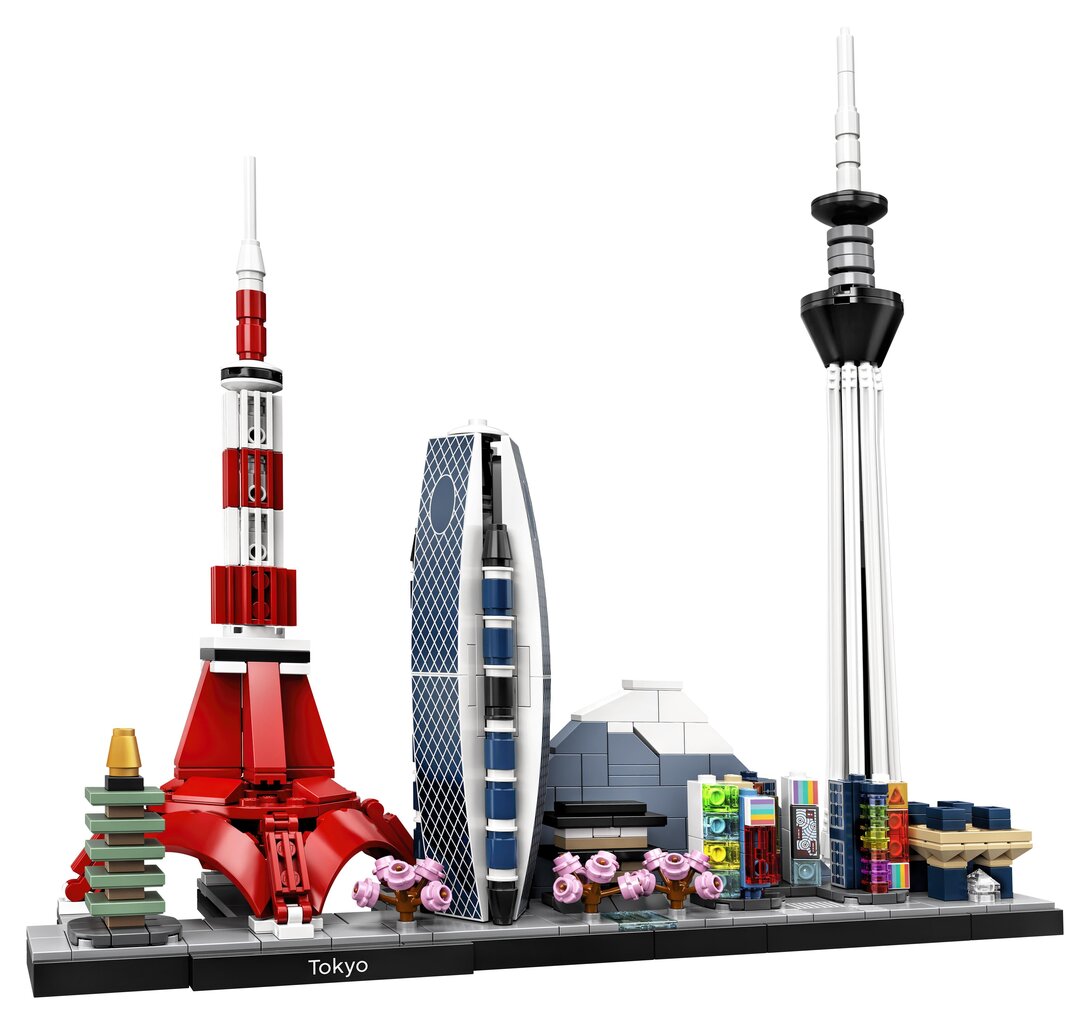 21051 LEGO® Architecture Tokyo цена и информация | Klotsid ja konstruktorid | kaup24.ee