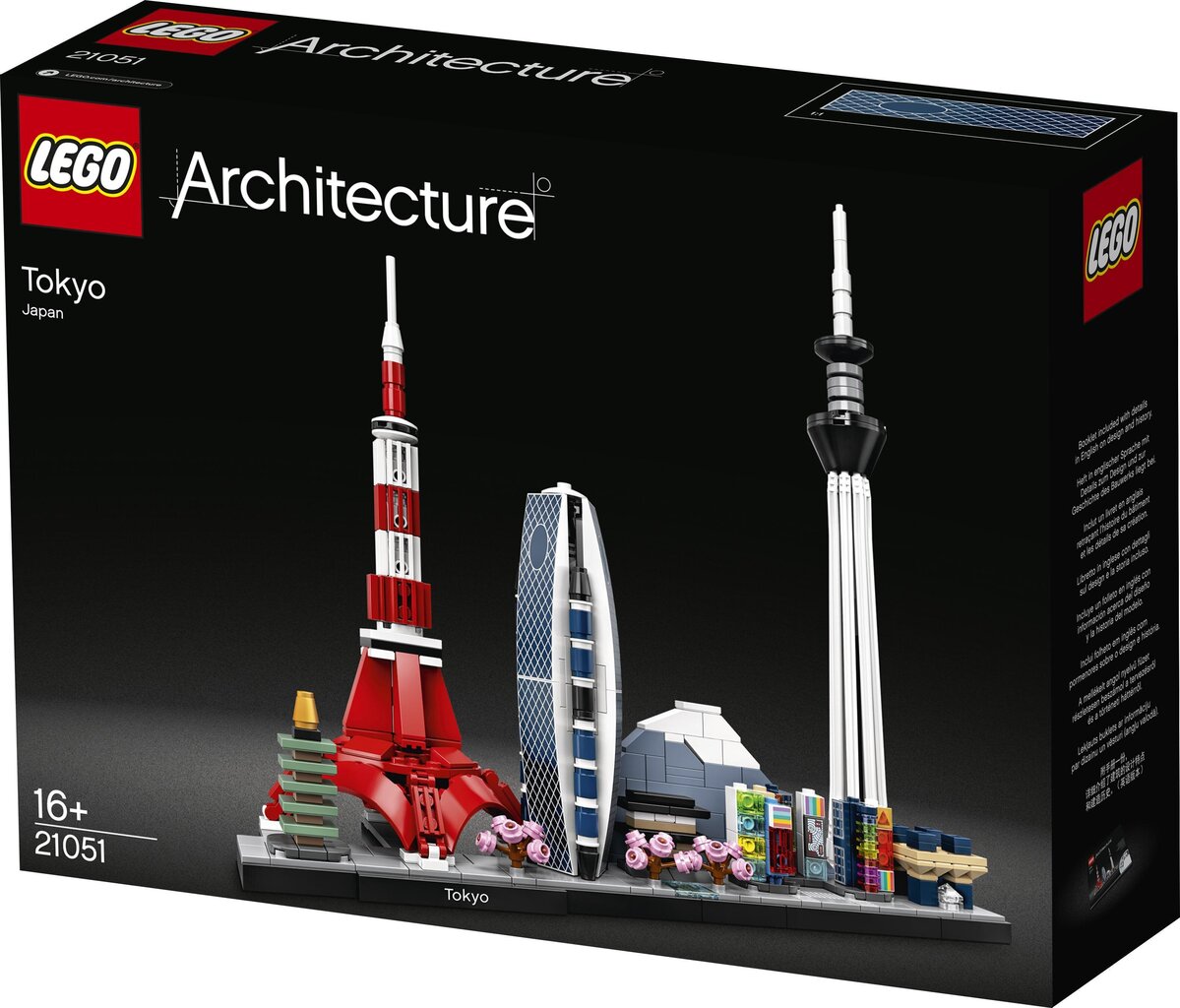 21051 LEGO® Architecture Tokyo hind ja info | Klotsid ja konstruktorid | kaup24.ee