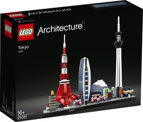 21051 LEGO® Architecture Tokyo цена и информация | Конструкторы и кубики | kaup24.ee