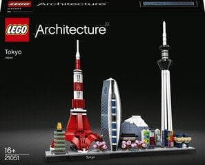 21051 LEGO® Architecture Tokyo цена и информация | Конструкторы и кубики | kaup24.ee