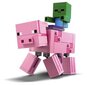 21157 LEGO® Minecraft Siga koos zombiga hind ja info | Klotsid ja konstruktorid | kaup24.ee