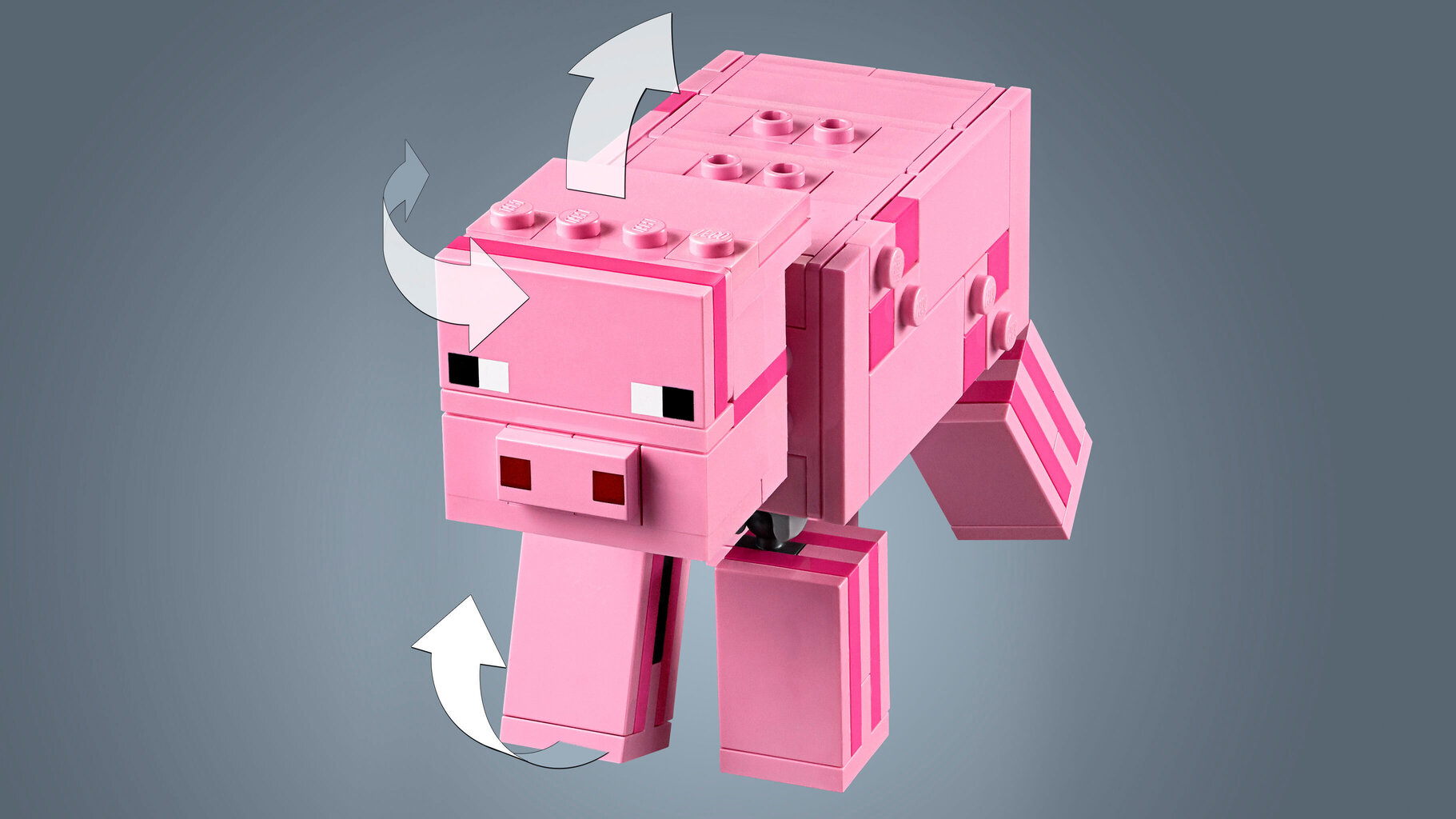 21157 LEGO® Minecraft Siga koos zombiga hind ja info | Klotsid ja konstruktorid | kaup24.ee