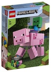 21157 LEGO® Minecraft BigFig свинья с зомби цена и информация | Конструкторы и кубики | kaup24.ee