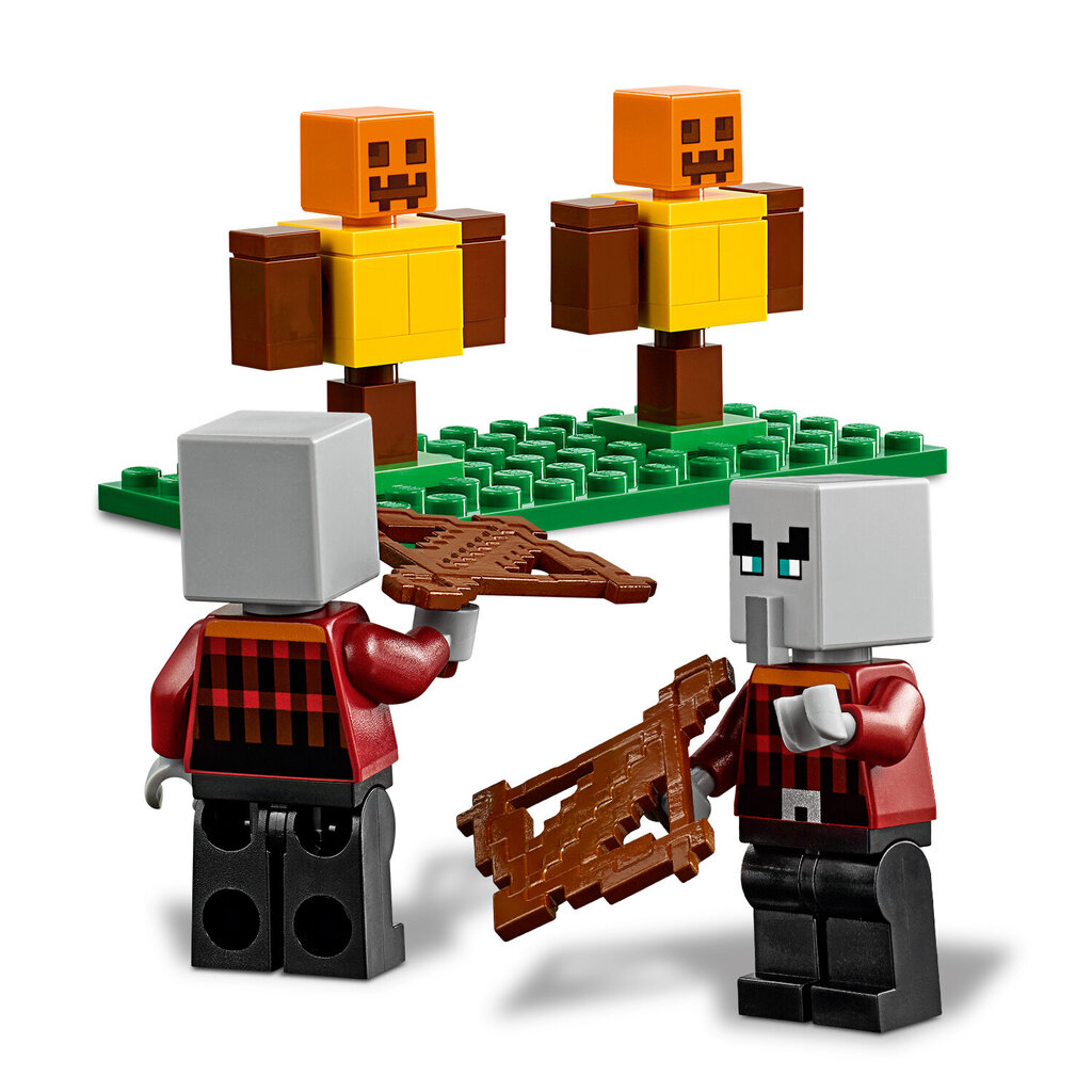 21159 LEGO® Minecraft Röövlivalve post hind ja info | Klotsid ja konstruktorid | kaup24.ee