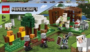 21159 LEGO® Minecraft Пост охраны грабителей цена и информация | Конструкторы и кубики | kaup24.ee