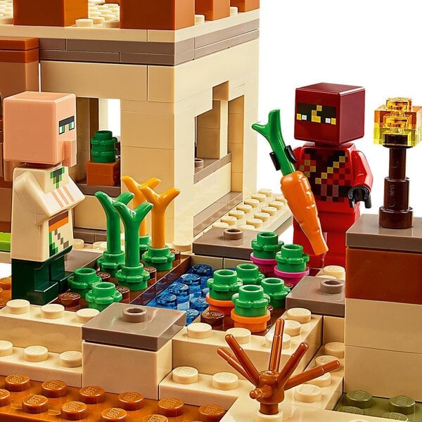 21160 LEGO® Minecraft Kurikaelte rünnak