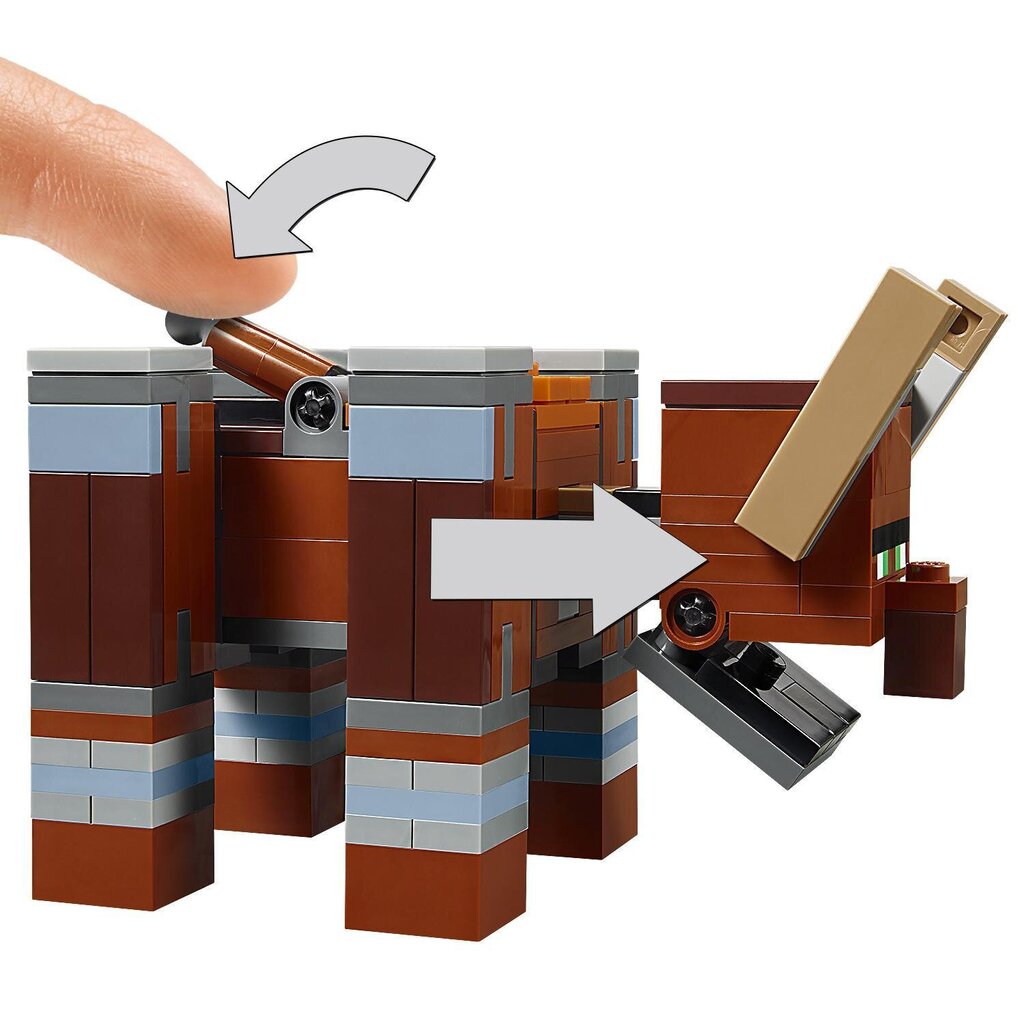 21160 LEGO® Minecraft Kurikaelte rünnak hind ja info | Klotsid ja konstruktorid | kaup24.ee