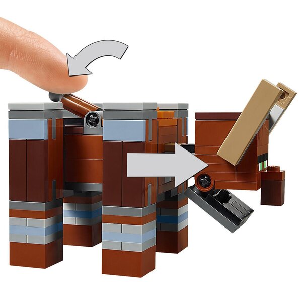 21160 LEGO® Minecraft Kurikaelte rünnak