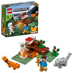 21162 LEGO® Minecraft Taiga seiklus цена и информация | Конструкторы и кубики | kaup24.ee