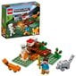 21162 LEGO® Minecraft Taiga seiklus hind ja info | Klotsid ja konstruktorid | kaup24.ee