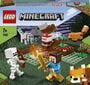 21162 LEGO® Minecraft Taiga seiklus цена и информация | Klotsid ja konstruktorid | kaup24.ee