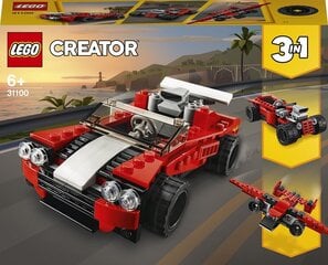 31100 LEGO® Creator спортивный автомобиль, 134 д. цена и информация | Конструкторы и кубики | kaup24.ee