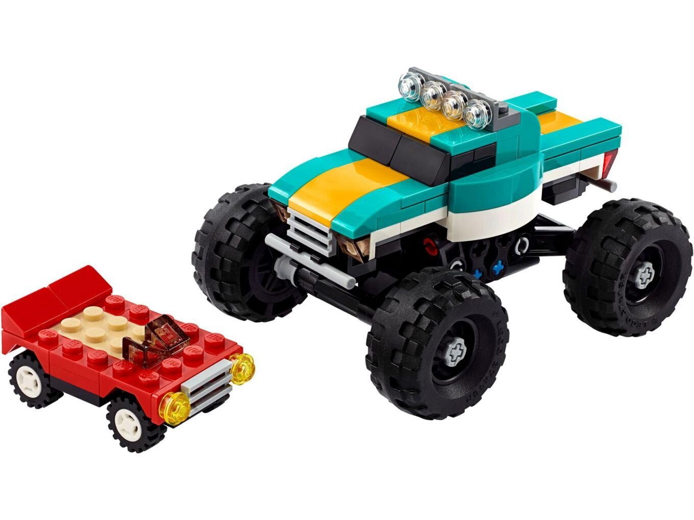 31101 LEGO® Creator Monsterauto hind ja info | Klotsid ja konstruktorid | kaup24.ee