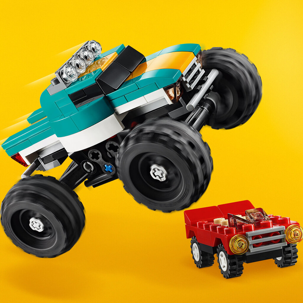 31101 LEGO® Creator Monsterauto hind ja info | Klotsid ja konstruktorid | kaup24.ee