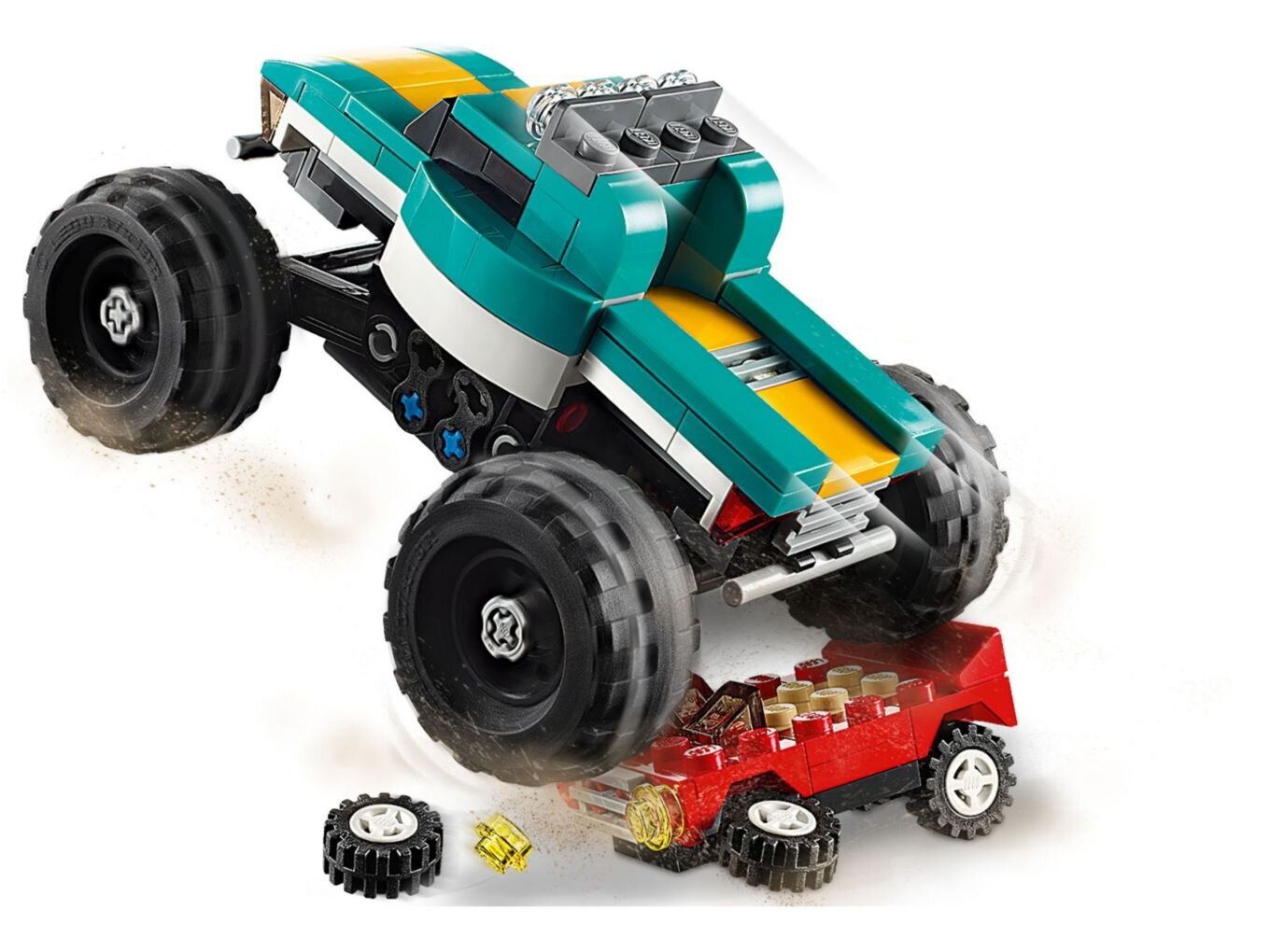 31101 LEGO® Creator Monsterauto hind ja info | Klotsid ja konstruktorid | kaup24.ee