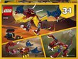 31102 LEGO® Creator Tuledraakon цена и информация | Klotsid ja konstruktorid | kaup24.ee
