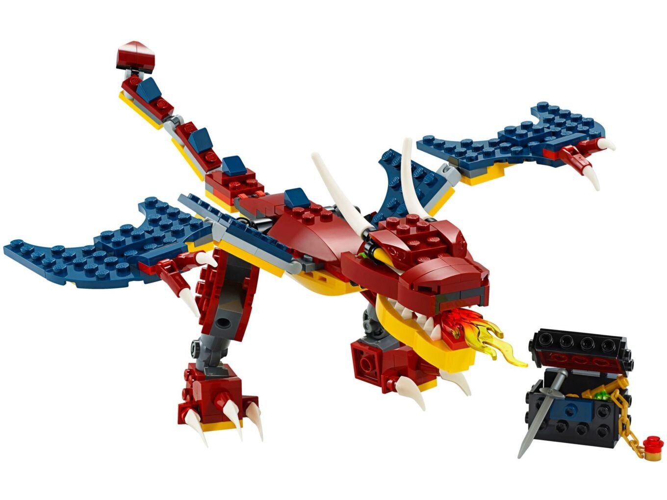 31102 LEGO® Creator Tuledraakon hind ja info | Klotsid ja konstruktorid | kaup24.ee