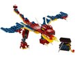 31102 LEGO® Creator Tuledraakon цена и информация | Klotsid ja konstruktorid | kaup24.ee