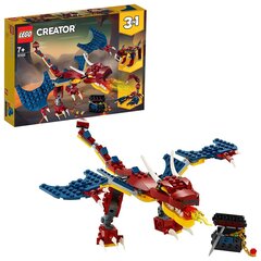 31102 LEGO® Creator Tuledraakon hind ja info | Klotsid ja konstruktorid | kaup24.ee