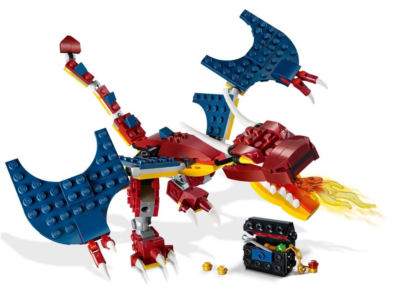 31102 LEGO® Creator Tuledraakon hind ja info | Klotsid ja konstruktorid | kaup24.ee