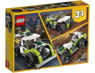 31103 LEGO® Creator Reaktiivauto цена и информация | Конструкторы и кубики | kaup24.ee