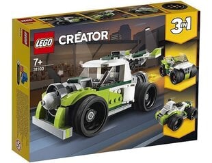 31103 LEGO® Creator Reaktiivauto цена и информация | Конструкторы и кубики | kaup24.ee