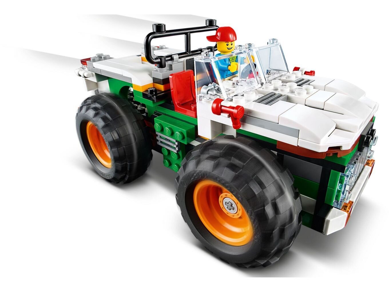 31104 LEGO® Creator Burgerauto koletis hind ja info | Klotsid ja konstruktorid | kaup24.ee