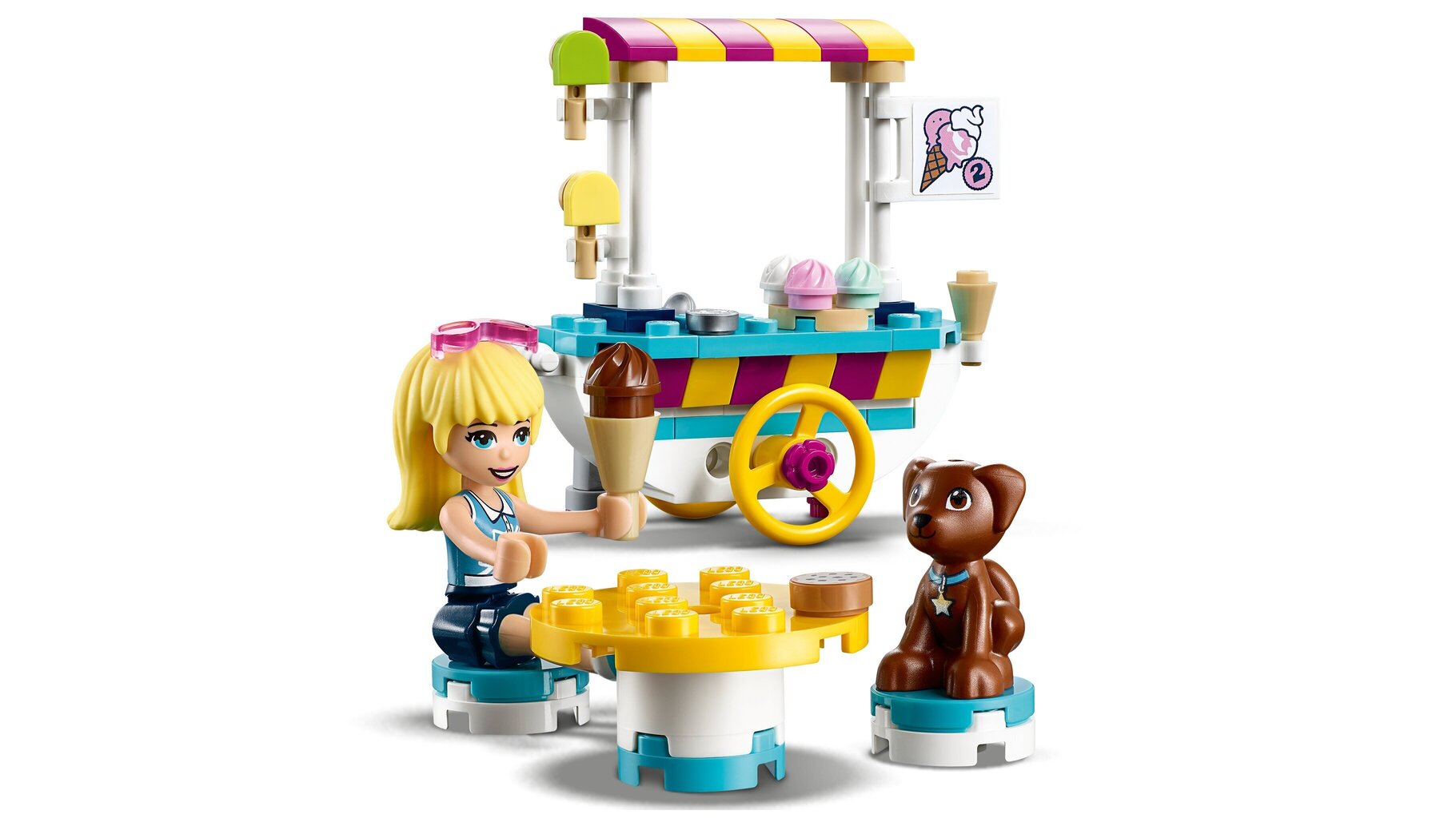 41389 LEGO® Friends Jäätisekäru цена и информация | Klotsid ja konstruktorid | kaup24.ee