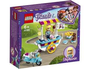 41389 LEGO® Friends Тележка с мороженым цена и информация | Конструкторы и кубики | kaup24.ee