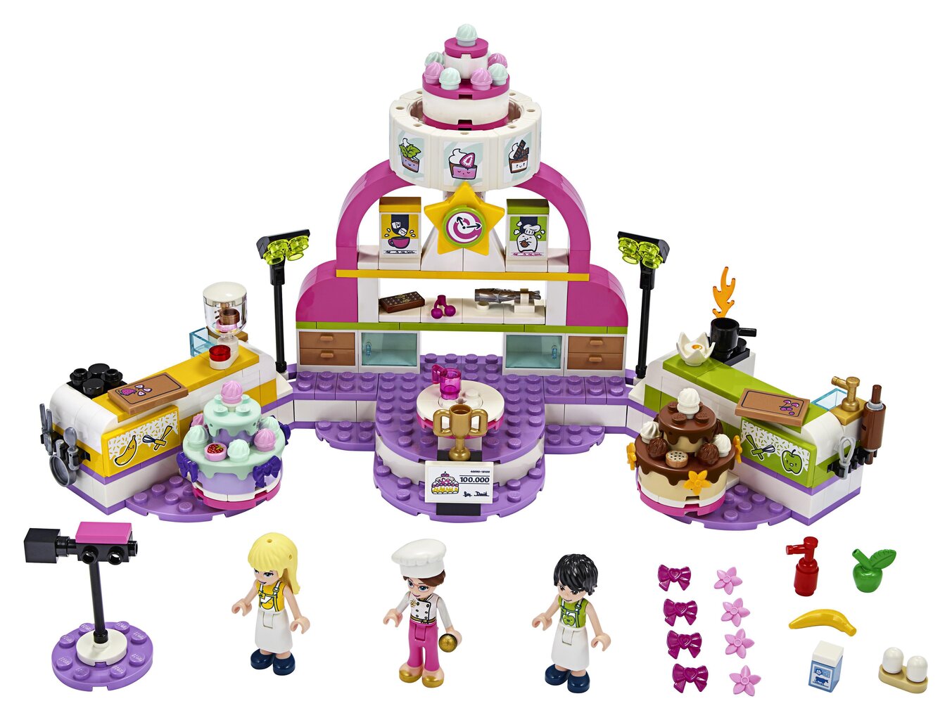 41393 LEGO® Friends Küpsetamisvõistlus hind ja info | Klotsid ja konstruktorid | kaup24.ee