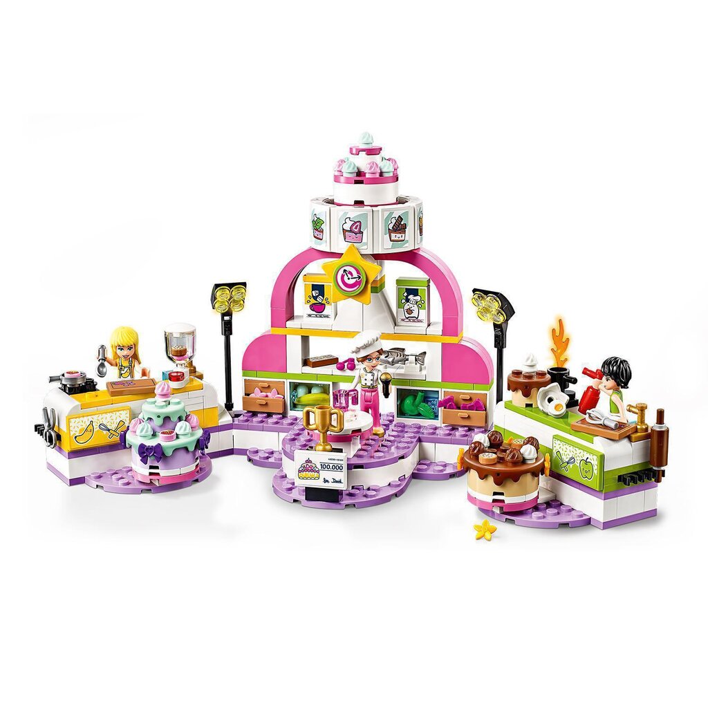 41393 LEGO® Friends Küpsetamisvõistlus цена и информация | Klotsid ja konstruktorid | kaup24.ee