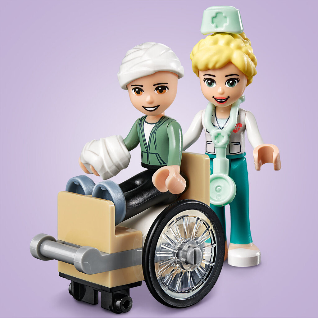 41394 LEGO® Friends Heartlake‘i linna haigla hind ja info | Klotsid ja konstruktorid | kaup24.ee