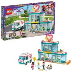 41394 LEGO® Friends Heartlake‘i linna haigla hind ja info | Klotsid ja konstruktorid | kaup24.ee