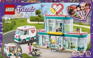 41394 LEGO® Friends Heartlake‘i linna haigla hind ja info | Kokkupandavad mänguasjad | kaup24.ee