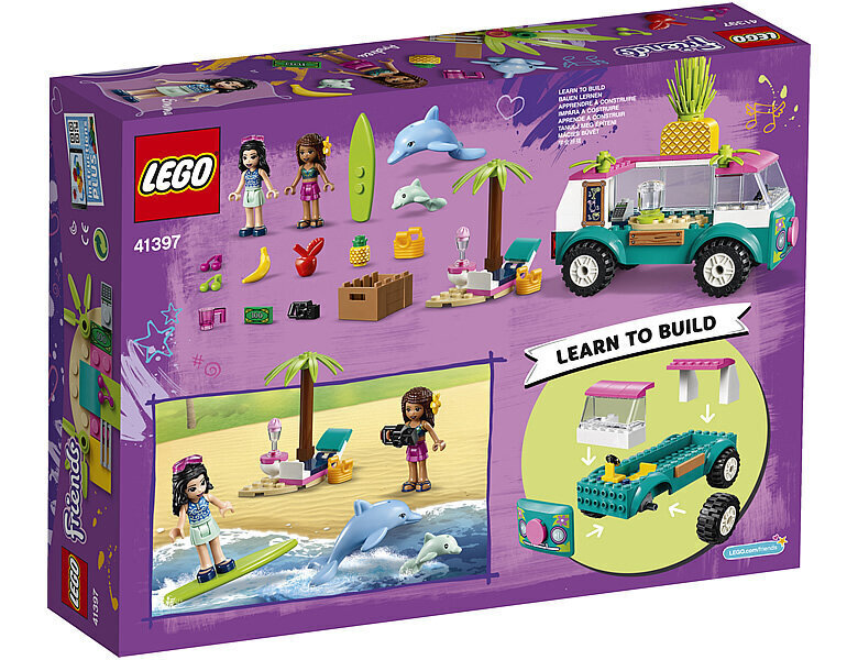 41397 LEGO® Friends Mahlaauto hind ja info | Klotsid ja konstruktorid | kaup24.ee