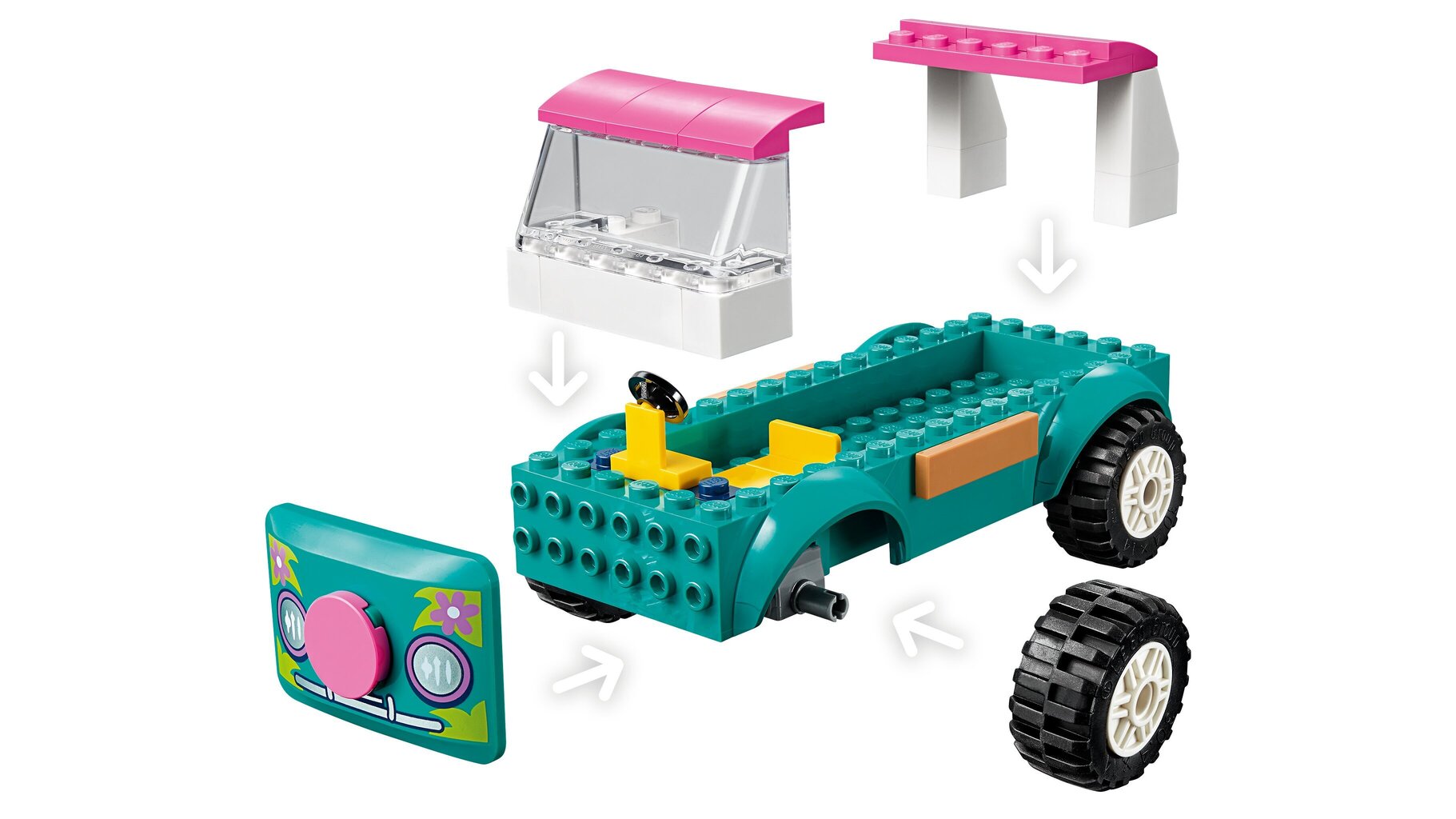 41397 LEGO® Friends Mahlaauto hind ja info | Klotsid ja konstruktorid | kaup24.ee