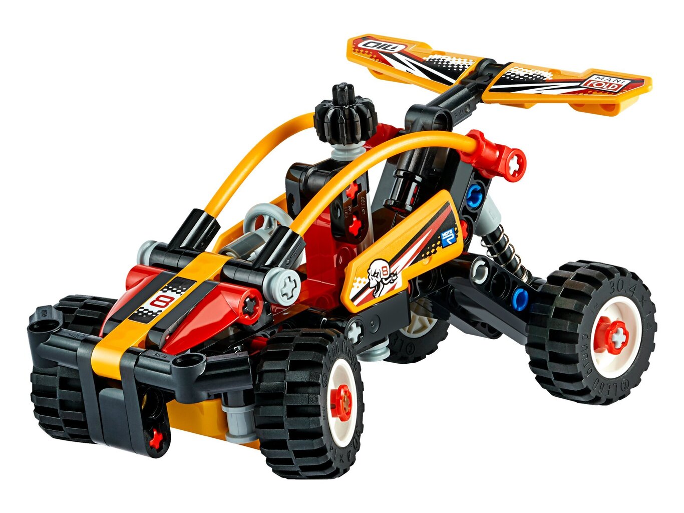 42101 LEGO® Technic Bagi hind ja info | Klotsid ja konstruktorid | kaup24.ee